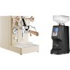 Lelit Mara PL62X V2, gold + Eureka Atom 60, black