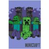 Jerry Fabrics Fleecová deka Minecraft