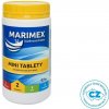 Marimex Mini Tablety 0,9 kg - bazénová chemie - DEZINFEKCE 11301103