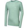 Sensor Merino Df Logo Up basil green