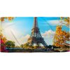 Sablio Uterák Paríž Eiffelova veža Flowers - 50x100 cm