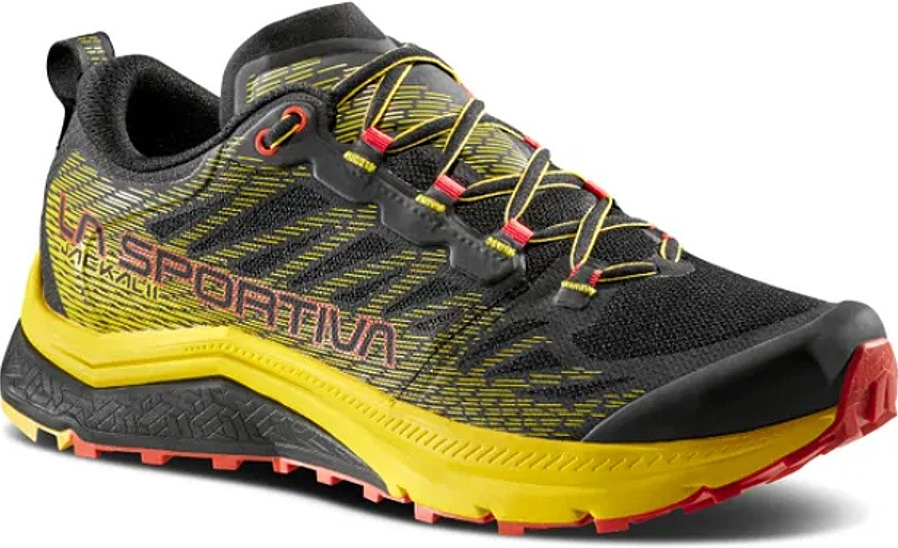 La Sportiva Jackal II black yellow