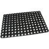 Gumová čistiaca rohož Honeycomb - 60x40x2,2cm 70604022