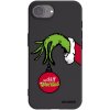 Picasee silikónový čierny obal pre Apple iPhone 16e - Grinch