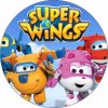 Jedlý papier Super Wings 19,5 cm - Pictu Hap - Pictu Hap