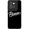 Picasee ULTIMATE CASE pro Motorola Edge 50 Neo - Picasee - old logo - white