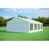 Party stan 6x8m PVC Standard PLUS Ohňovzdorný + Darček ZADARMO farba Biela