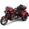 Maisto - HD Trikes - 2021 CVO Tri Glide, metal červená, 1:12 (101232337R)