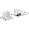 Hansgrohe Metropol - Páková dvojotvorová batéria na okraj vane, chróm - 74548000