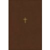 Nasb, Thompson Chain-Reference Bible, Leathersoft, Brown, 1995 Text, Red Letter, Comfort Print (Kniha)