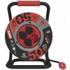 EMOS Guma-neoprén predlž. kábel, bubon kovový – 4z, 50 m, 1,5 mm2 1908445000