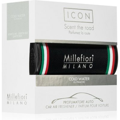 Millefiori Icon Cold Water vôňa do auta IV. 1 ks