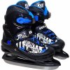 KUBIsport Hokejové korčule Action rozťahovacie, veľkosť 38 – 41