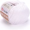 YarnArt - kvalitné a jemné YarnArt Baby Cotton Biela 400