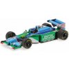 1:43 BENETTON FORD MICHAEL SCHUMACHER WORLD CHAMPION AND WINNER MONACO 1994