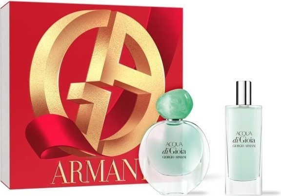 Giorgio Armani Acqua Di Gioia EDP 30 ml + EDP 15 ml darčeková sada