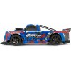 Maverick RC auto QuantumR Race Truck FLUX 1/8 4WD, modro-červená