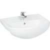 Umývadlo Jika Lyra Plus 55x45 cm otvor na batériu v strede H8133820001041