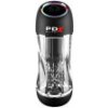 Sací a vibrační masturbátor PDX Elite ViewTube Pro , Pipedream