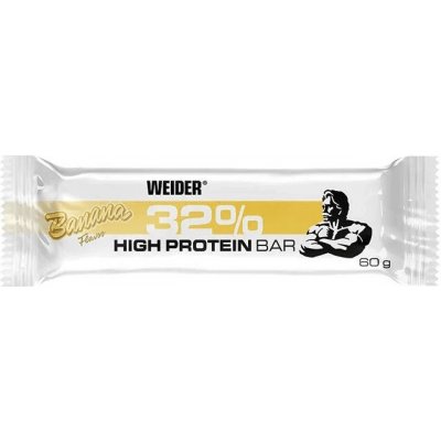 Weider 32% Protein Bar banán 60 g