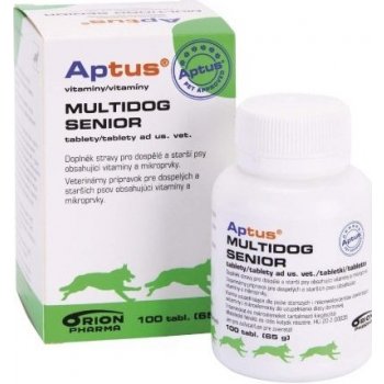 Orion Pharma Aptus Multidog senior 100 tbl