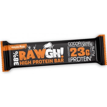 Warrior RawGh! proteínové tyčinky 60 g