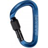 Karabína Mammut Classic HMS Screwgate Carabiner Farba: modrá
