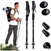 Nordic walking palice trekingové nastaviteľné na chôdzu sada 2 ks