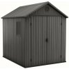 Keter Záhradný domček Keter Darwin 6 x 8 sivý