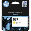 HP 937 atramenty originál žltá; 4S6W4NE#CE1 - HP 4S6W4NE - originálny