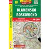 Shocart 456 Blanensko, Boskovicko 1 : 40 000