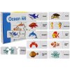 mamido Vzdelávacie puzzle Ocean World Puzzle 10 spojení