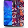 Picasee ULTIMATE CASE pro Realme 5 - Purple Leaf