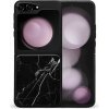 VSETKONAMOBIL 118390 MY ART Ochranný kryt pre Samsung Galaxy Z Flip7 FE 5G / Flip6 5G BLACK MARBLE (142)
