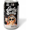 Lady Boba bubble tea hnedý cukor MADAM HONG 320ml - 1 kus