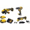 Súprava elektrického náradia DeWalt DCK551P3T