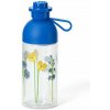 Modrá detská fľaša 500 ml Meadow Flowers – LEGO®