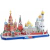 CubicFun 3D puzzle CityLine panoráma: Moskva 204 dielikov