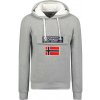 Geografické Nórsko Gadrien DB 054 M WW6114H/GN/Blended Grey/White Mikina XL