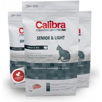 Calibra Cat HA Senior & Light Turkey 2 kg