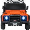 Ramiz Land Rover Defender 110 SVX Koncepčné vozidlo Oranžová