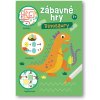 Zábavné hry - Dinosaury 7+
