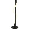 Searchlight | Searchlight EU57212BK - LED Stolná lampa MARILYN LED/8W/230V čierna | SR0404