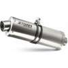 STORM Výfuk kompletný 2x1 STORM OVAL K.055.LX1 nerez