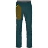 Ortovox BERRINO PANTS M dark pacific XL; Zelená kalhoty