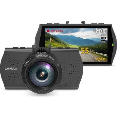 LAMAX DRIVE C9 GPS (s detekcí radarů) - kamera do auta