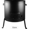 Perfect Home Železná kotlina 53cm, pre 40-60L kotlíky, 71087
