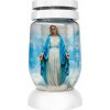 Kahanec Bolsius S02 3D Mária, 22 cm, na hrob, s náplňou 36 h