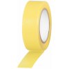 STREND PRO Páska Strend Pro, 19 mm, L-10 m, max. 80.C, 40,0 kV/mm, žltá, izolačná, lepiaca, PVC, bal. 10 ks