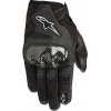 rukavice STELLA SMX-1 AIR 2 ALPINESTARS čierne 2025 Veľkosť: L, Veľkost: L